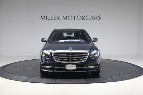 Used 2019 Mercedes-Benz S-Class S 560 4MATIC for sale $49,900 at Alfa Romeo of Westport in Westport CT 06880 12