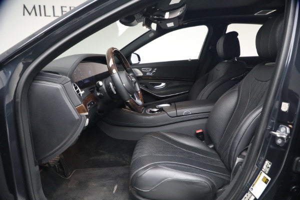 Used 2019 Mercedes-Benz S-Class S 560 4MATIC for sale $49,900 at Alfa Romeo of Westport in Westport CT 06880 13