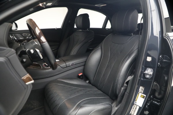 Used 2019 Mercedes-Benz S-Class S 560 4MATIC for sale $49,900 at Alfa Romeo of Westport in Westport CT 06880 14