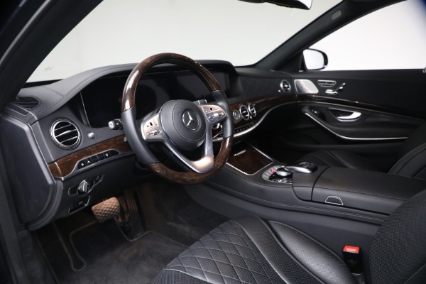 Used 2019 Mercedes-Benz S-Class S 560 4MATIC for sale $49,900 at Alfa Romeo of Westport in Westport CT 06880 15