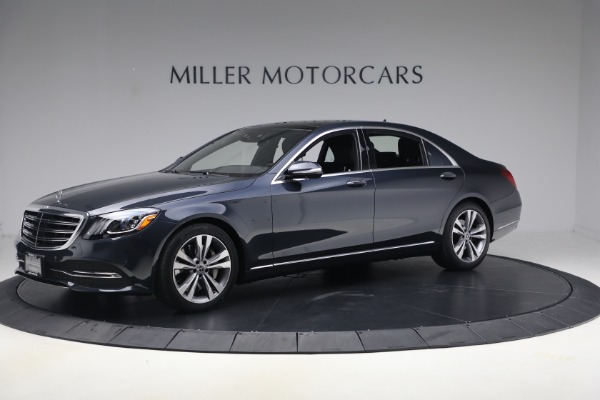 Used 2019 Mercedes-Benz S-Class S 560 4MATIC for sale $49,900 at Alfa Romeo of Westport in Westport CT 06880 2
