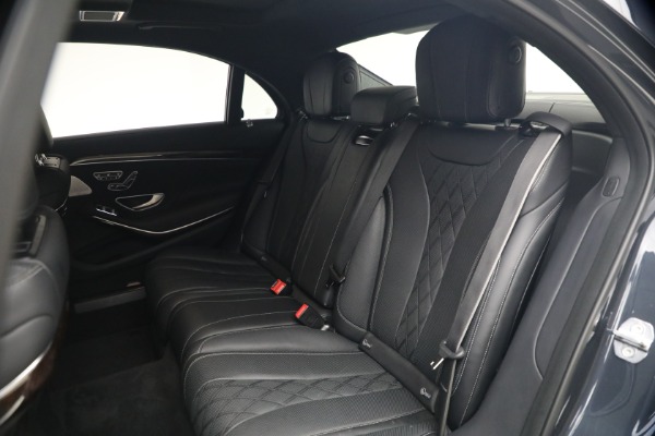 Used 2019 Mercedes-Benz S-Class S 560 4MATIC for sale $49,900 at Alfa Romeo of Westport in Westport CT 06880 20