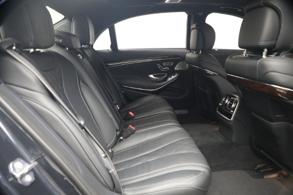 Used 2019 Mercedes-Benz S-Class S 560 4MATIC for sale $49,900 at Alfa Romeo of Westport in Westport CT 06880 21
