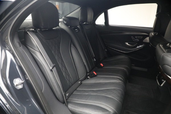 Used 2019 Mercedes-Benz S-Class S 560 4MATIC for sale $49,900 at Alfa Romeo of Westport in Westport CT 06880 22