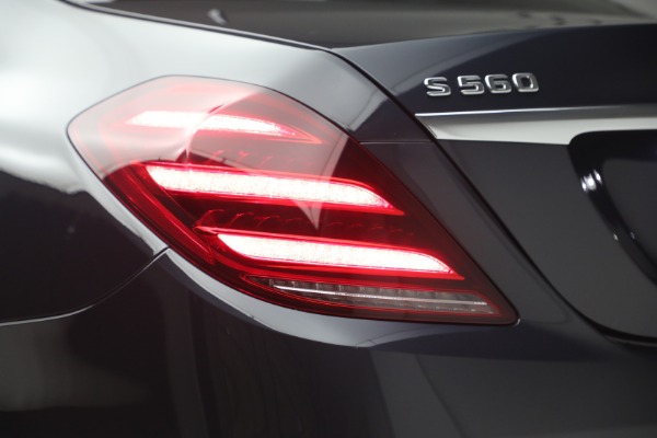 Used 2019 Mercedes-Benz S-Class S 560 4MATIC for sale $49,900 at Alfa Romeo of Westport in Westport CT 06880 25