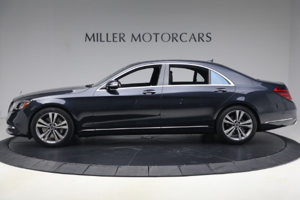 Used 2019 Mercedes-Benz S-Class S 560 4MATIC for sale $49,900 at Alfa Romeo of Westport in Westport CT 06880 3