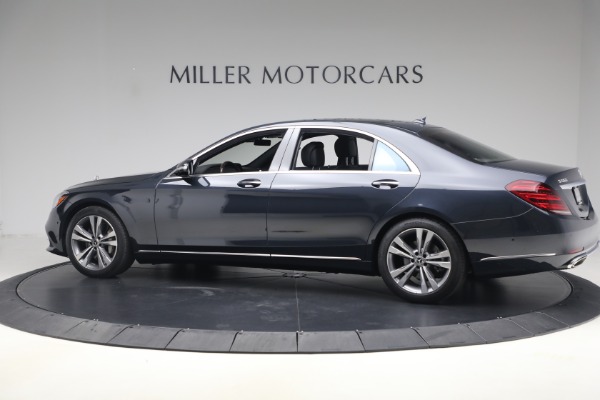 Used 2019 Mercedes-Benz S-Class S 560 4MATIC for sale $49,900 at Alfa Romeo of Westport in Westport CT 06880 4
