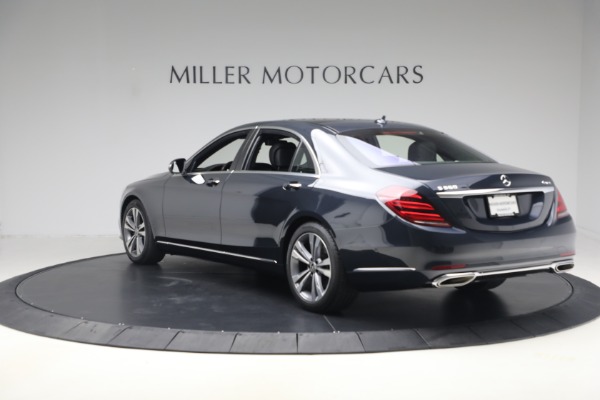 Used 2019 Mercedes-Benz S-Class S 560 4MATIC for sale $49,900 at Alfa Romeo of Westport in Westport CT 06880 5