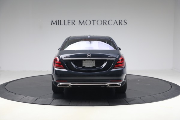 Used 2019 Mercedes-Benz S-Class S 560 4MATIC for sale $49,900 at Alfa Romeo of Westport in Westport CT 06880 6