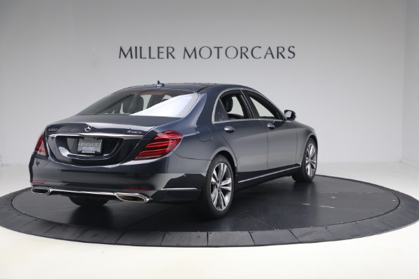 Used 2019 Mercedes-Benz S-Class S 560 4MATIC for sale $49,900 at Alfa Romeo of Westport in Westport CT 06880 7