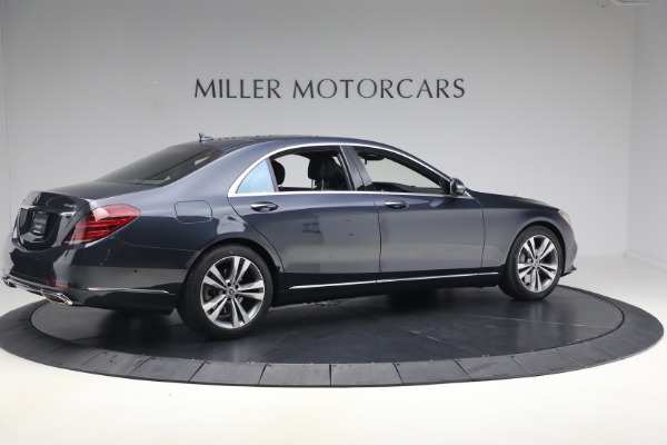 Used 2019 Mercedes-Benz S-Class S 560 4MATIC for sale $49,900 at Alfa Romeo of Westport in Westport CT 06880 8