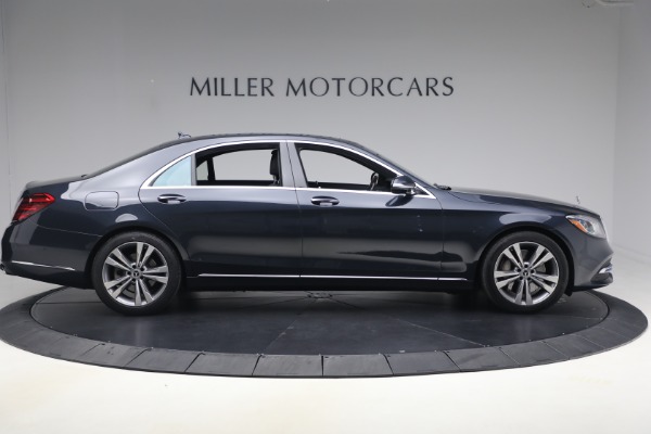 Used 2019 Mercedes-Benz S-Class S 560 4MATIC for sale $49,900 at Alfa Romeo of Westport in Westport CT 06880 9