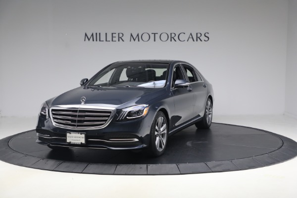 Used 2019 Mercedes-Benz S-Class S 560 4MATIC for sale $49,900 at Alfa Romeo of Westport in Westport CT 06880 1