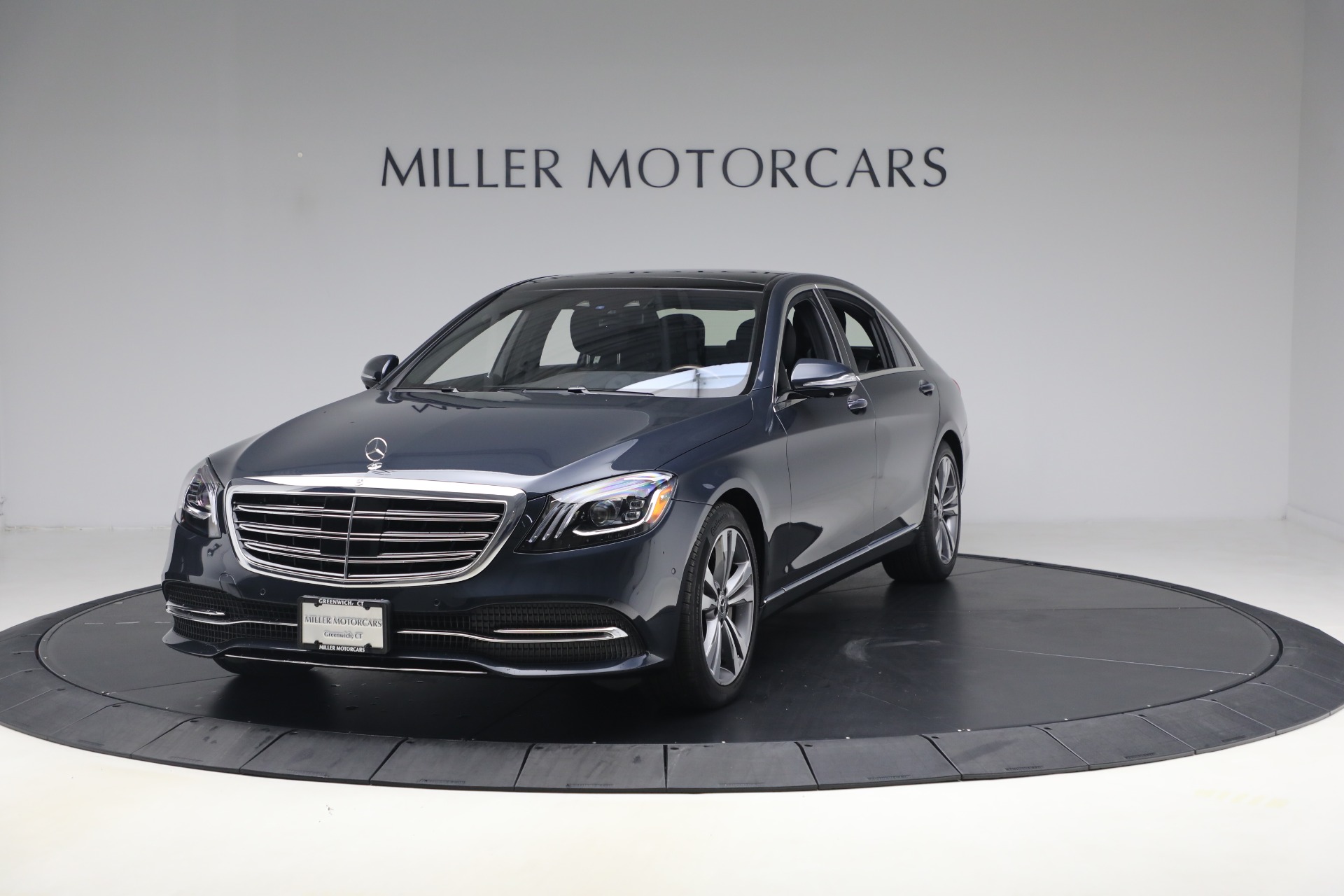 Used 2019 Mercedes-Benz S-Class S 560 4MATIC for sale $49,900 at Alfa Romeo of Westport in Westport CT 06880 1