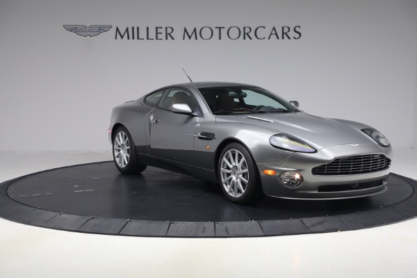 Used 2006 Aston Martin V12 Vanquish S for sale Call for price at Alfa Romeo of Westport in Westport CT 06880 10