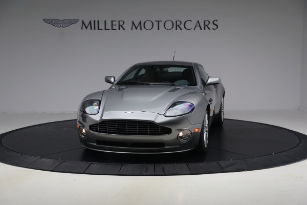 Used 2006 Aston Martin V12 Vanquish S for sale Call for price at Alfa Romeo of Westport in Westport CT 06880 12