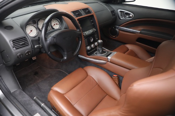 Used 2006 Aston Martin V12 Vanquish S for sale Call for price at Alfa Romeo of Westport in Westport CT 06880 14
