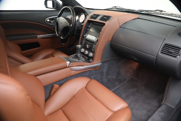 Used 2006 Aston Martin V12 Vanquish S for sale Call for price at Alfa Romeo of Westport in Westport CT 06880 17