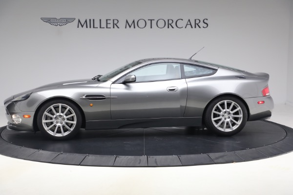 Used 2006 Aston Martin V12 Vanquish S for sale Call for price at Alfa Romeo of Westport in Westport CT 06880 2