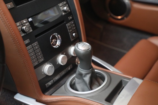 Used 2006 Aston Martin V12 Vanquish S for sale Call for price at Alfa Romeo of Westport in Westport CT 06880 22