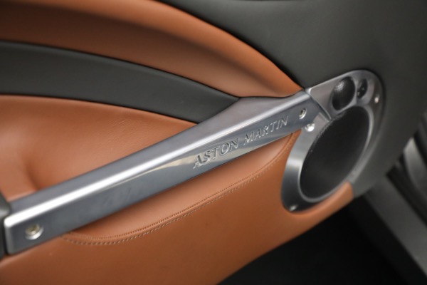 Used 2006 Aston Martin V12 Vanquish S for sale Call for price at Alfa Romeo of Westport in Westport CT 06880 24