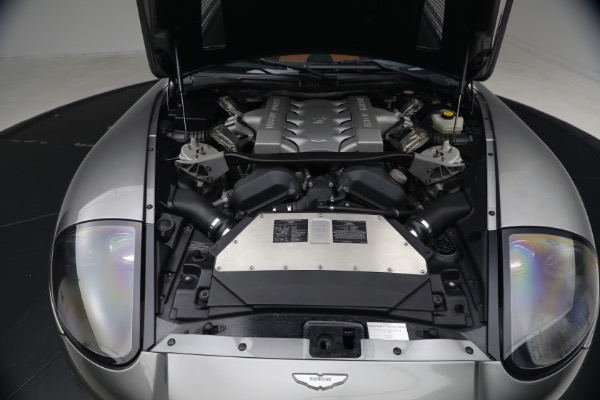 Used 2006 Aston Martin V12 Vanquish S for sale Call for price at Alfa Romeo of Westport in Westport CT 06880 26