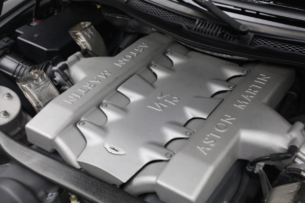 Used 2006 Aston Martin V12 Vanquish S for sale Call for price at Alfa Romeo of Westport in Westport CT 06880 27