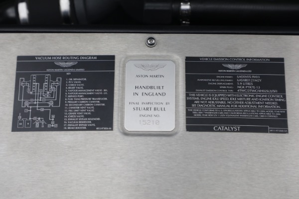 Used 2006 Aston Martin V12 Vanquish S for sale Call for price at Alfa Romeo of Westport in Westport CT 06880 28