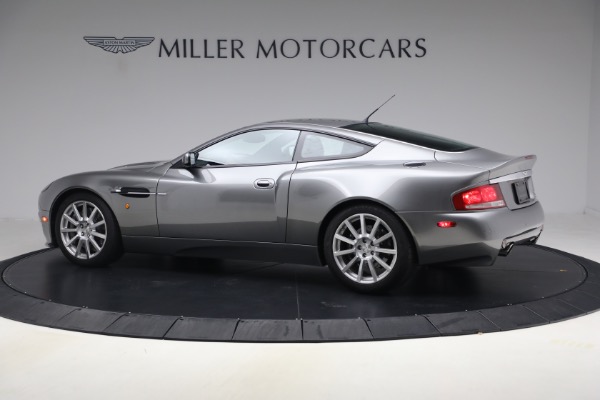 Used 2006 Aston Martin V12 Vanquish S for sale Call for price at Alfa Romeo of Westport in Westport CT 06880 3