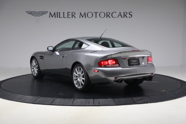 Used 2006 Aston Martin V12 Vanquish S for sale Call for price at Alfa Romeo of Westport in Westport CT 06880 4