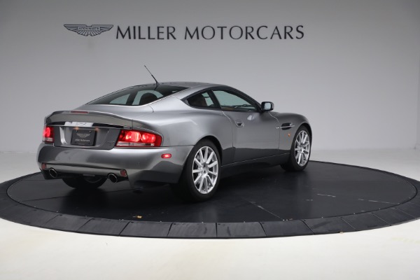 Used 2006 Aston Martin V12 Vanquish S for sale Call for price at Alfa Romeo of Westport in Westport CT 06880 6