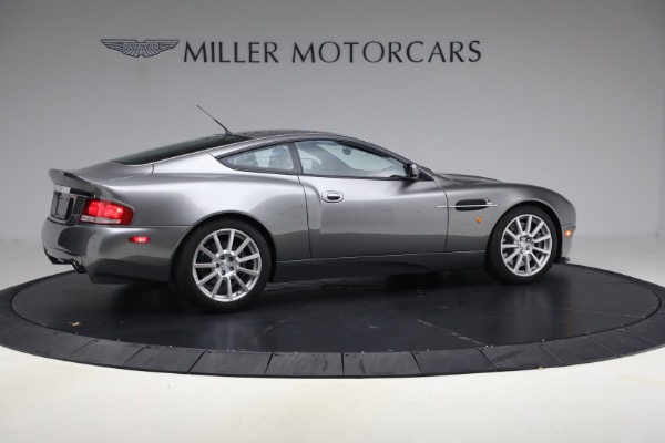 Used 2006 Aston Martin V12 Vanquish S for sale Call for price at Alfa Romeo of Westport in Westport CT 06880 7