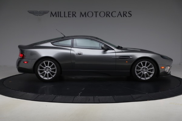 Used 2006 Aston Martin V12 Vanquish S for sale Call for price at Alfa Romeo of Westport in Westport CT 06880 8
