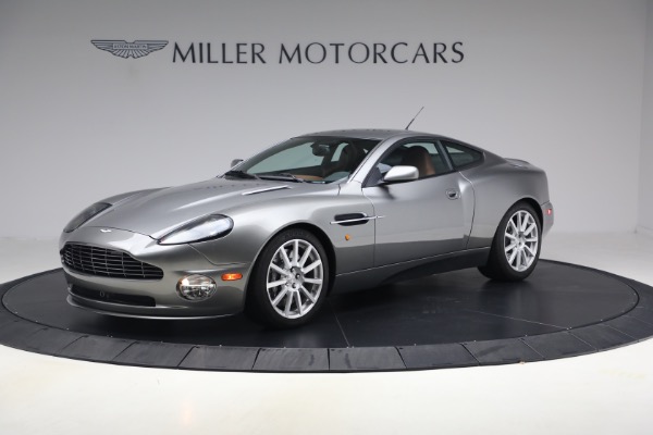 Used 2006 Aston Martin V12 Vanquish S for sale Call for price at Alfa Romeo of Westport in Westport CT 06880 1