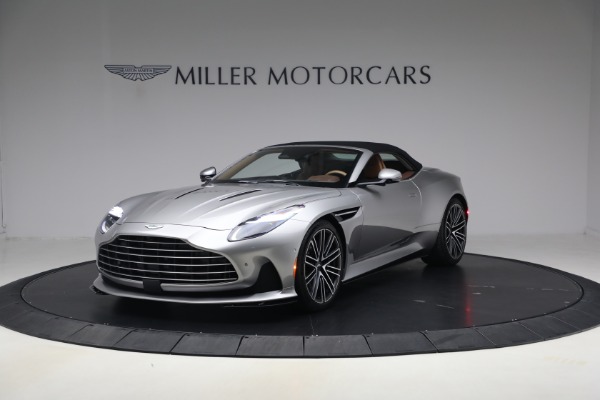 Used 2024 Aston Martin DB12 Volante for sale $255,900 at Alfa Romeo of Westport in Westport CT 06880 13
