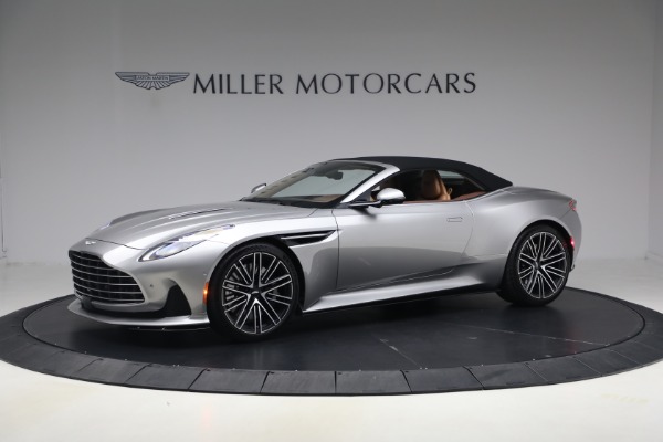 Used 2024 Aston Martin DB12 Volante for sale $255,900 at Alfa Romeo of Westport in Westport CT 06880 14