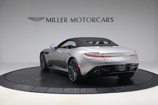 Used 2024 Aston Martin DB12 Volante for sale $255,900 at Alfa Romeo of Westport in Westport CT 06880 17