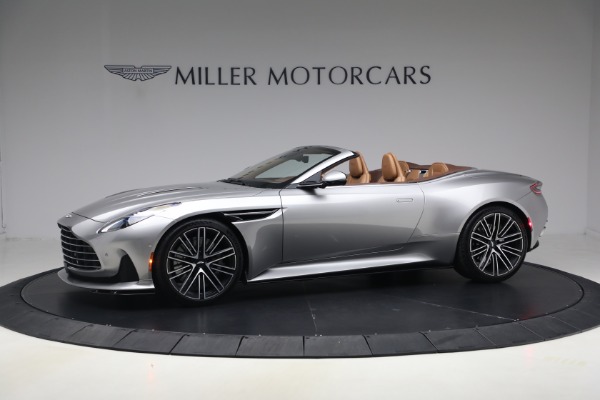 Used 2024 Aston Martin DB12 Volante for sale $255,900 at Alfa Romeo of Westport in Westport CT 06880 2
