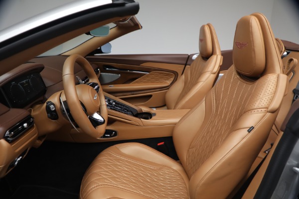 Used 2024 Aston Martin DB12 Volante for sale $255,900 at Alfa Romeo of Westport in Westport CT 06880 26