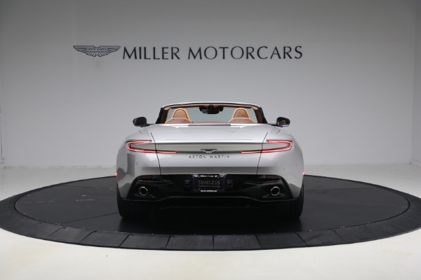 Used 2024 Aston Martin DB12 Volante for sale $255,900 at Alfa Romeo of Westport in Westport CT 06880 6