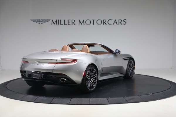 Used 2024 Aston Martin DB12 Volante for sale $255,900 at Alfa Romeo of Westport in Westport CT 06880 7
