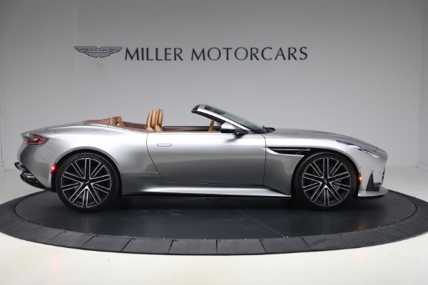 Used 2024 Aston Martin DB12 Volante for sale $255,900 at Alfa Romeo of Westport in Westport CT 06880 9