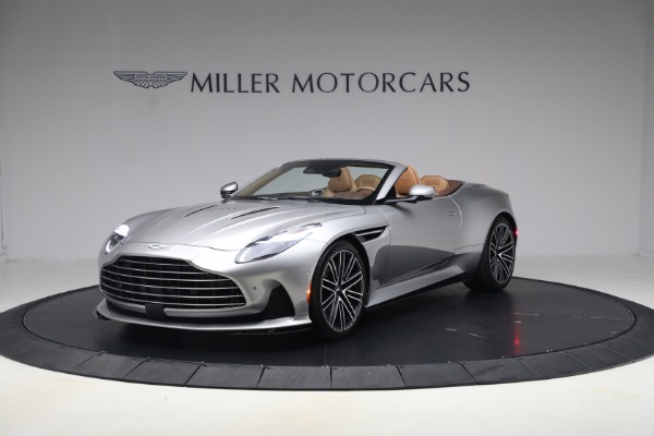 Used 2024 Aston Martin DB12 Volante for sale $255,900 at Alfa Romeo of Westport in Westport CT 06880 1