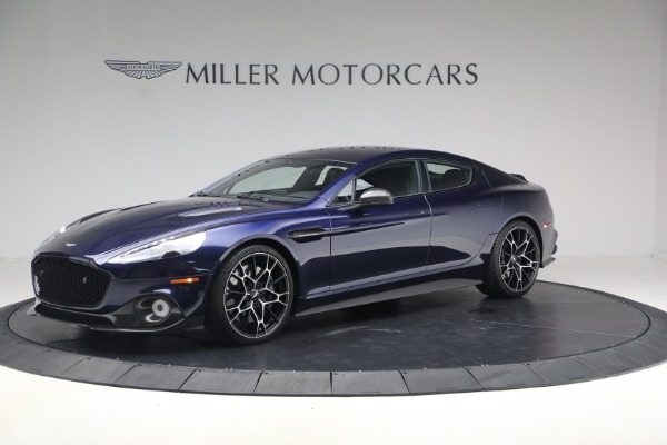 Used 2019 Aston Martin Rapide AMR for sale Call for price at Alfa Romeo of Westport in Westport CT 06880 2