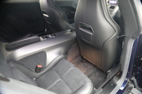 Used 2019 Aston Martin Rapide AMR for sale Call for price at Alfa Romeo of Westport in Westport CT 06880 24