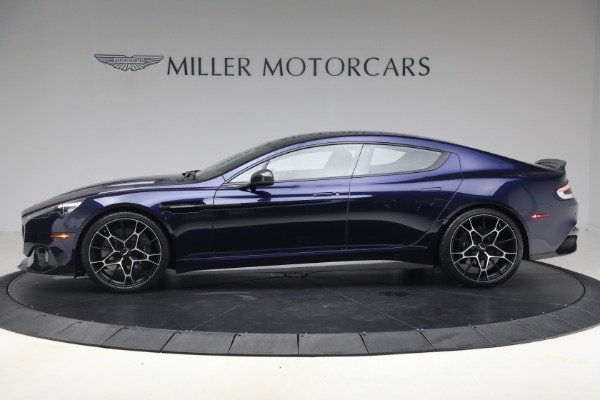 Used 2019 Aston Martin Rapide AMR for sale Call for price at Alfa Romeo of Westport in Westport CT 06880 3