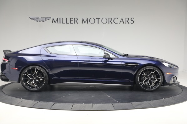 Used 2019 Aston Martin Rapide AMR for sale Call for price at Alfa Romeo of Westport in Westport CT 06880 9
