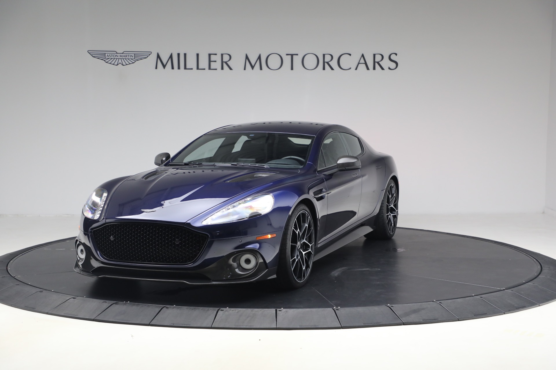 Used 2019 Aston Martin Rapide AMR for sale Call for price at Alfa Romeo of Westport in Westport CT 06880 1