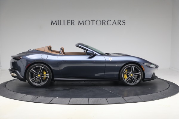 Used 2025 Ferrari Roma Spider for sale $309,900 at Alfa Romeo of Westport in Westport CT 06880 10