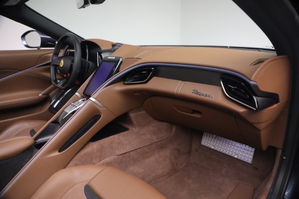 Used 2025 Ferrari Roma Spider for sale $309,900 at Alfa Romeo of Westport in Westport CT 06880 18